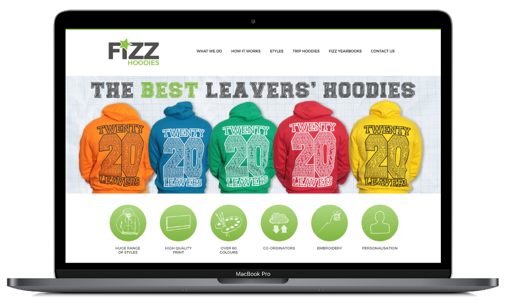 Fizz leavers outlet hoodies