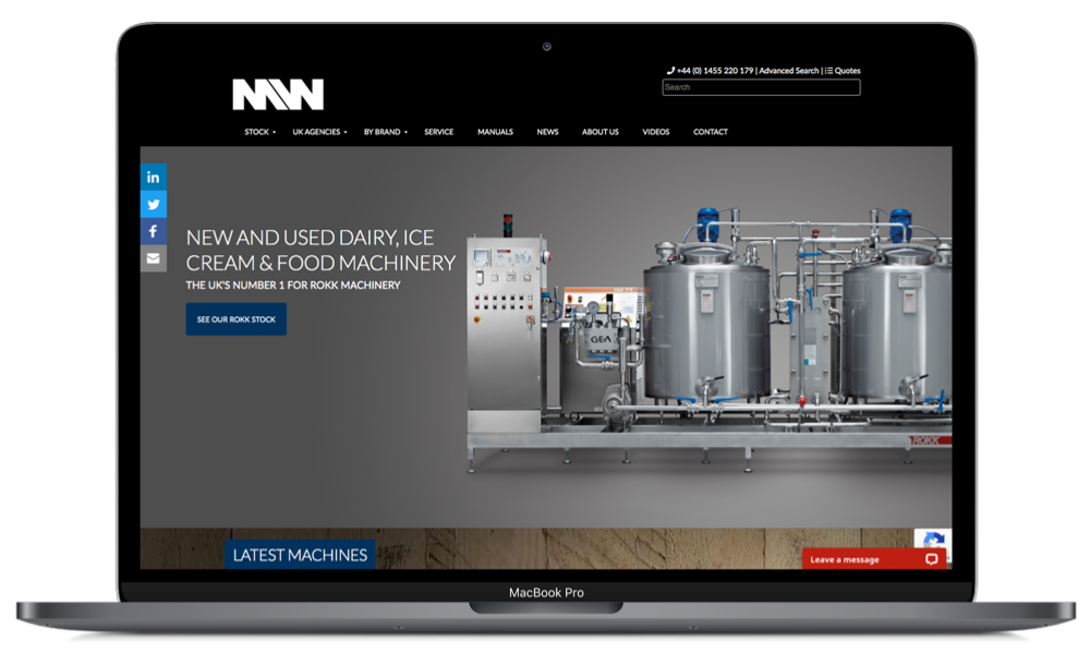 machinery world homepage
