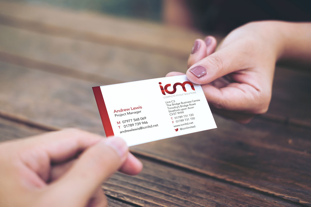 ICM Business Card