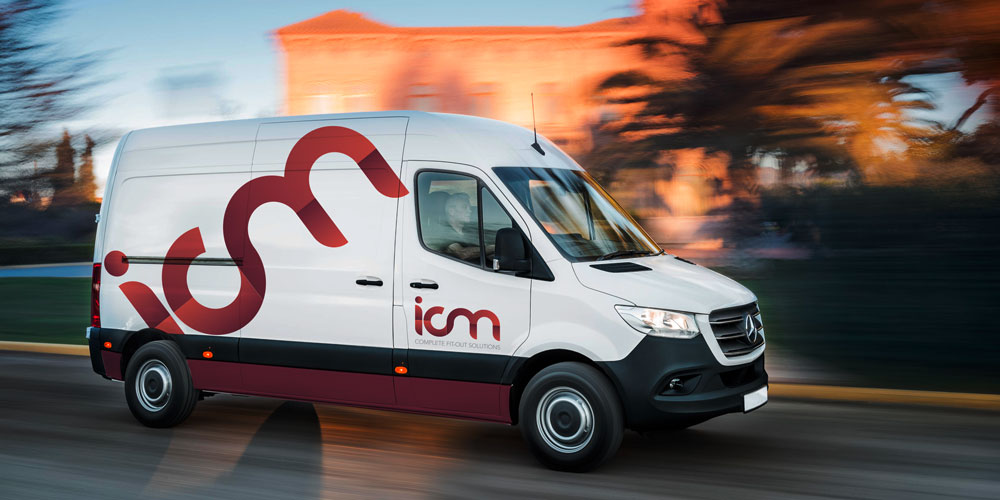 ICM Van in motion