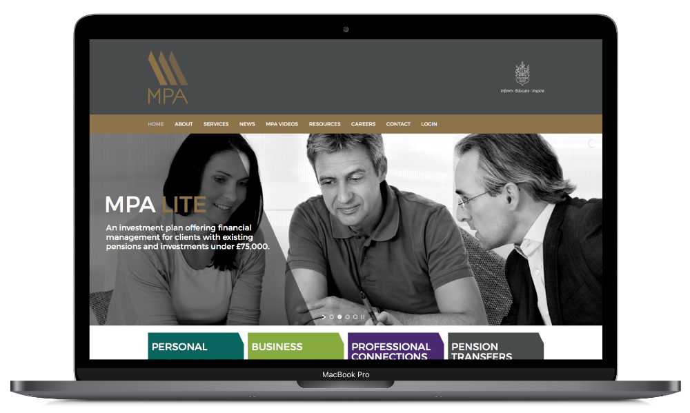 MPA Homepage