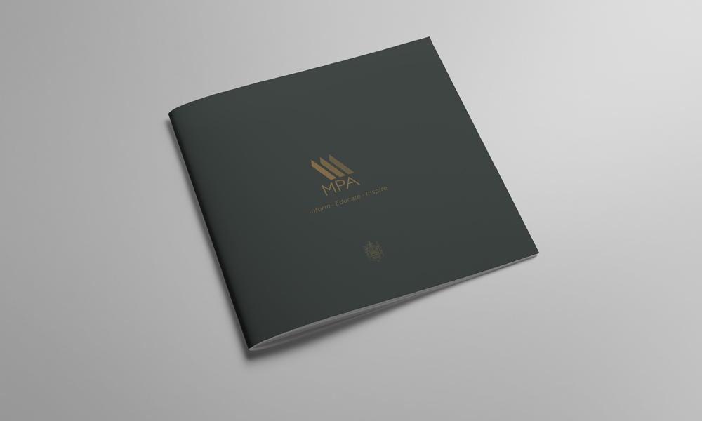 Corporate brochure