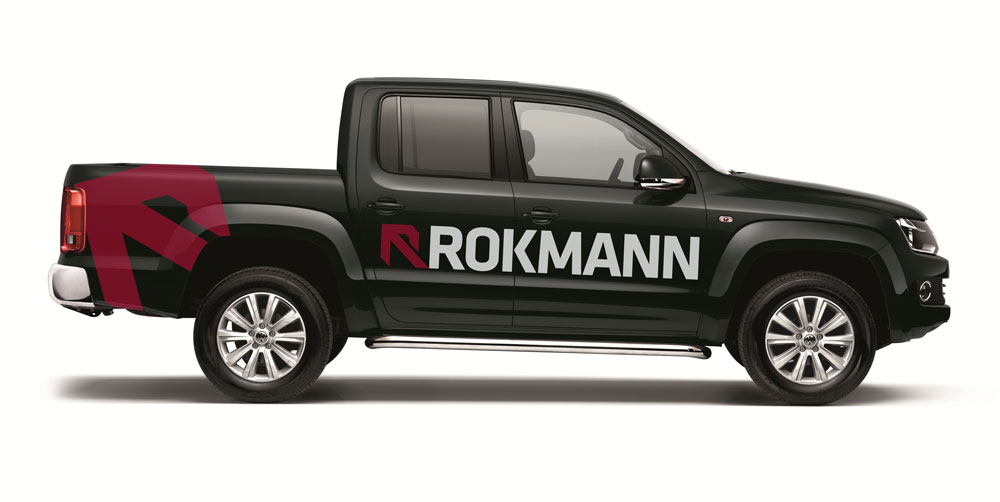 Rokmann car livery