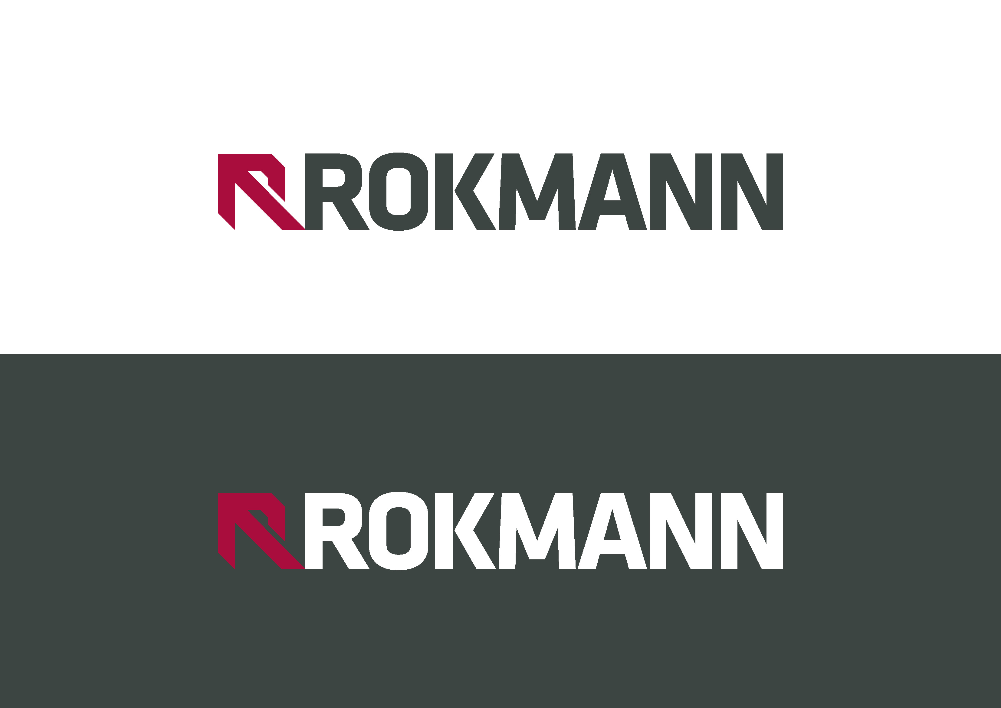 Rokmann corporate identity