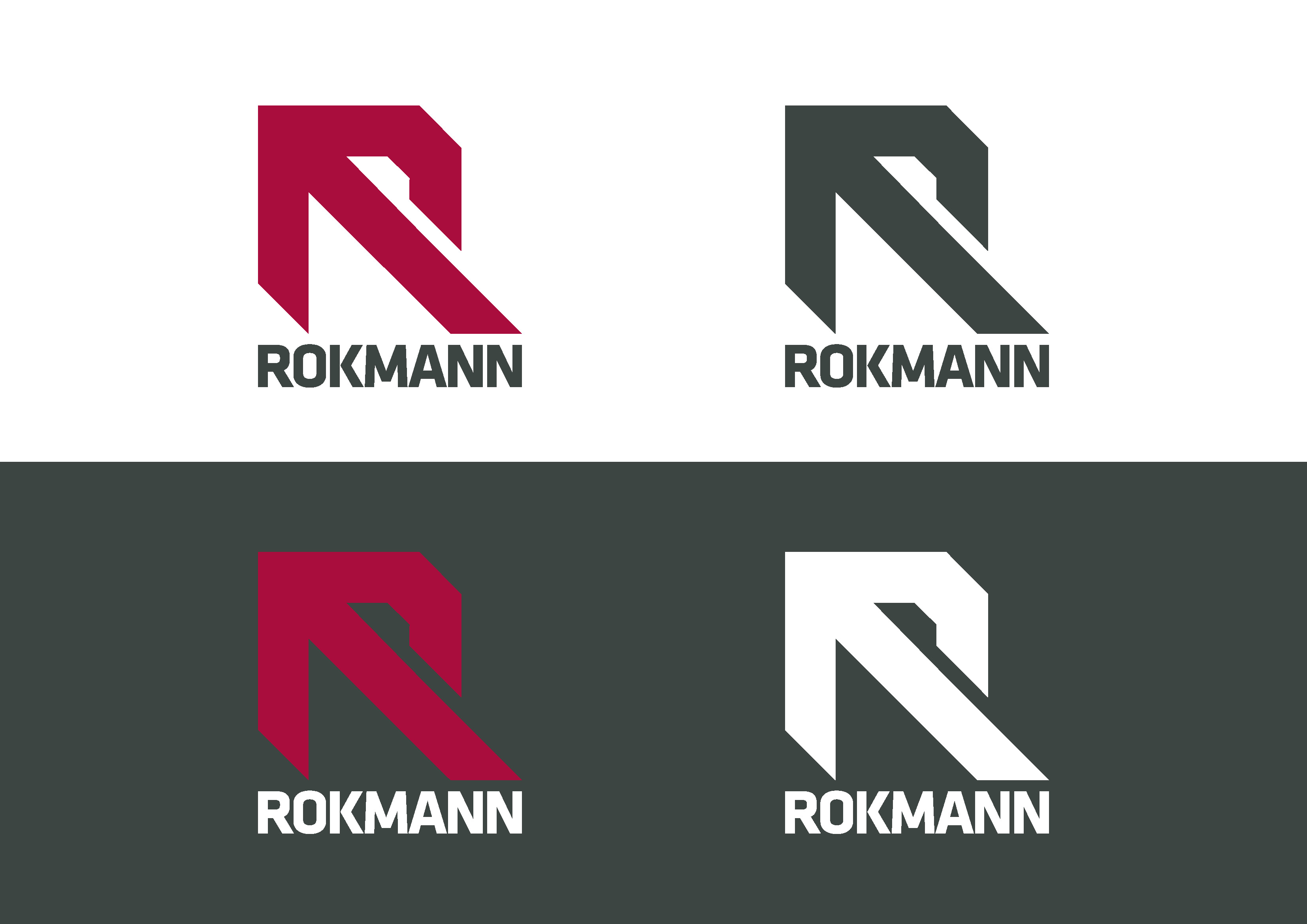 Rokman corporate identity