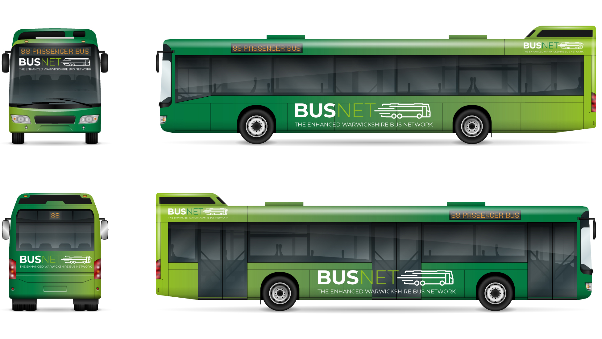 Bus Net Livery