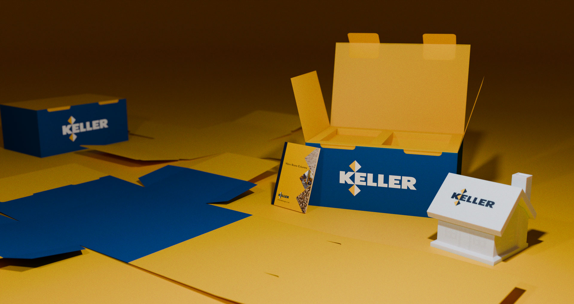 Product packaging render